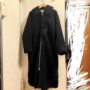 Ganni Black Teddy Jacket